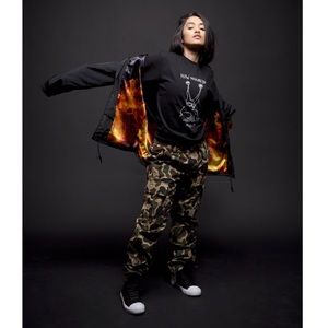 ripndip inferno coach jacket